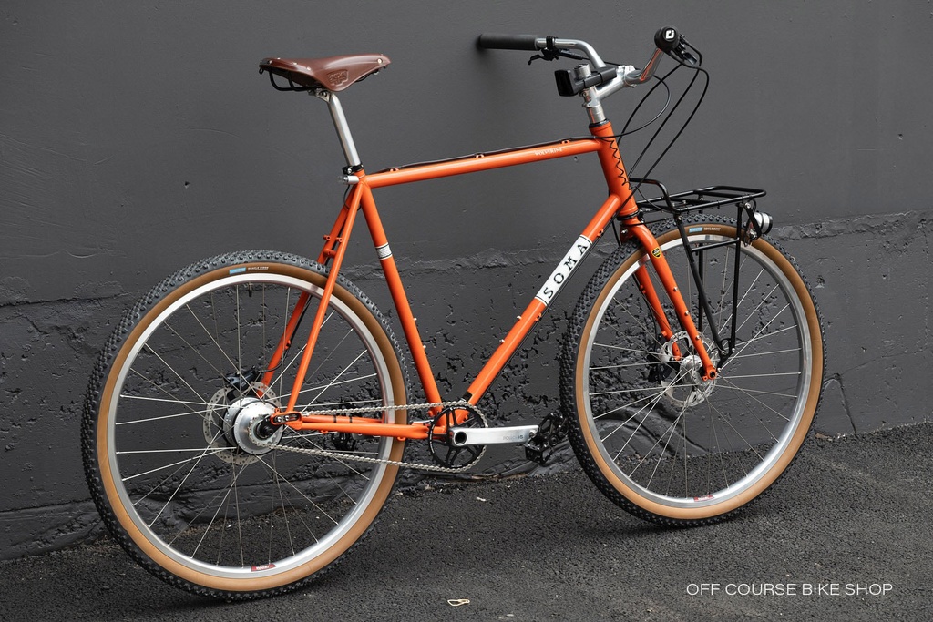 Soma Frame Wolverine v4.1 A-Type Pumpkin Orange | The Merry Sales Co.